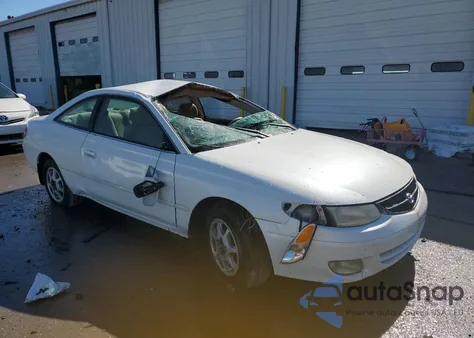 2001 Toyota Camry Solara Se из США, поврежденный, VIN 2T1CG22P11C491362